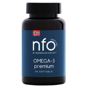 NFO Omega-3 Premium (90 cápsulas) - Viking Supplements