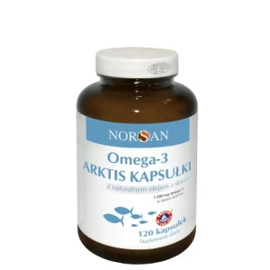 NORSAN Omega-3 ARKTIS (120 caps) - Viking Supplements