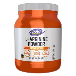 NOW FOODS L-Arginina (1000 g / 2,2 lbs.) - Viking Supplements