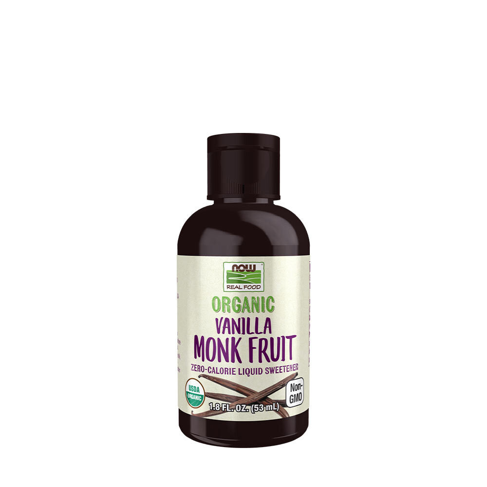 NOW Organic Líquido de Fruta do Monge (53 ml)