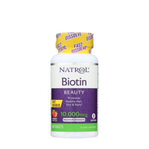 Natrol Biotin Beauty  (60 Tablets) - Viking Supplements