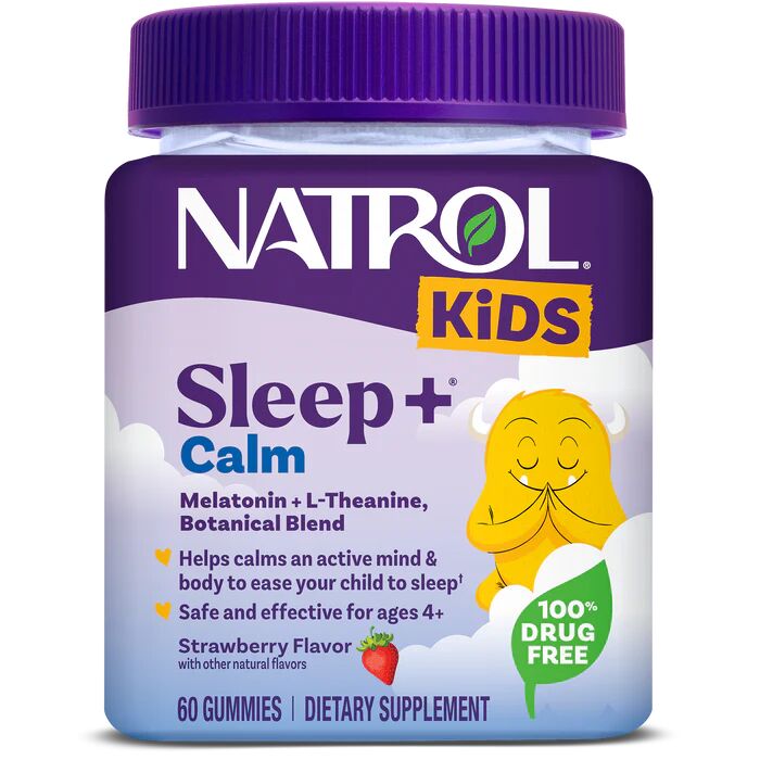 Natrol Kids Sleep + Calm (60 gomas)