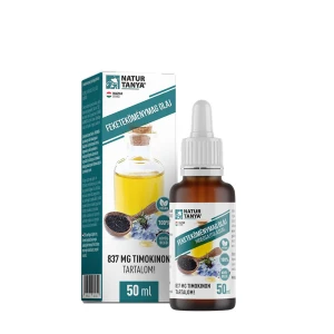 Natur Tanya 100% Óleo de sementes de cominho preto (50 ml) - Viking Supplements