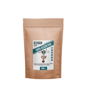 Natur Tanya 100% Aminoácido Glicina (500 g) - Viking Supplements