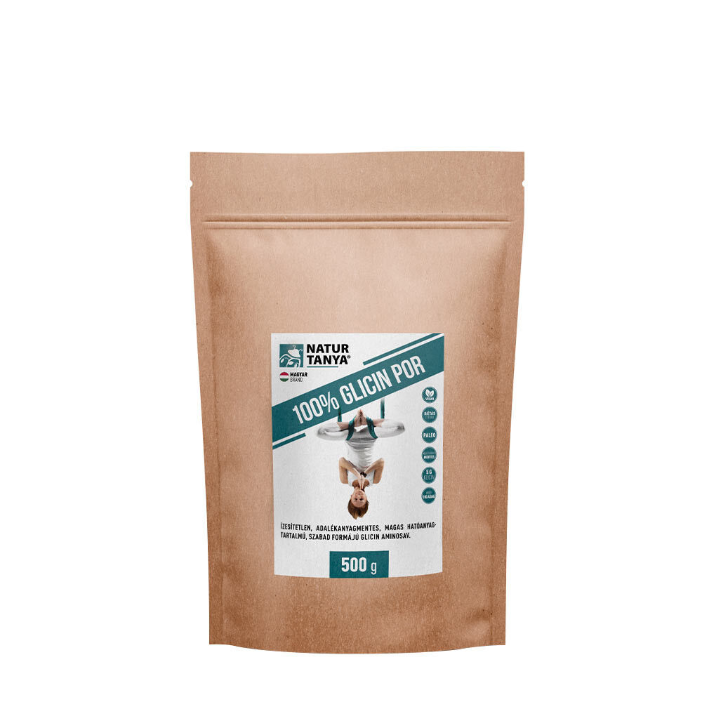 Natur Tanya 100% Aminoácido Glicina (500 g) - Viking Supplements