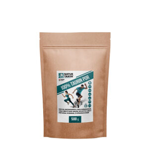 Natur Tanya 100% Taurina em pó - Sem aditivos (500 g)