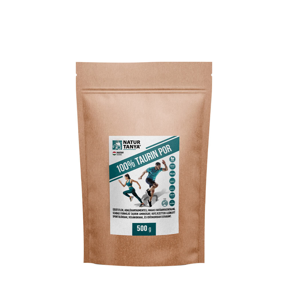 Natur Tanya 100% Taurina em pó - Sem aditivos (500 g)