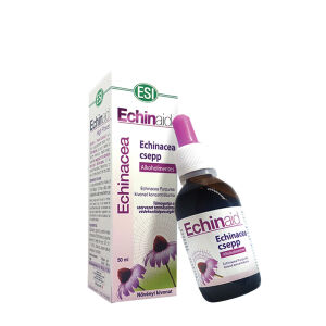Gotas de equinácea sem álcool Natur Tanya ESI® (50 ml) - Viking Supplements