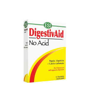 Natur Tanya ESI® DigestivAid No Acid - Acaba com a acidez! (12 comprimidos) - Viking Supplements