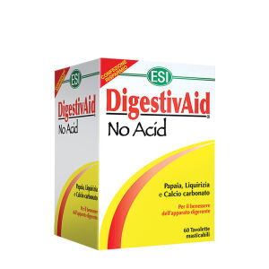 Natur Tanya ESI® DigestiveAid Sem Ácido (60 comprimidos) - Viking Supplements