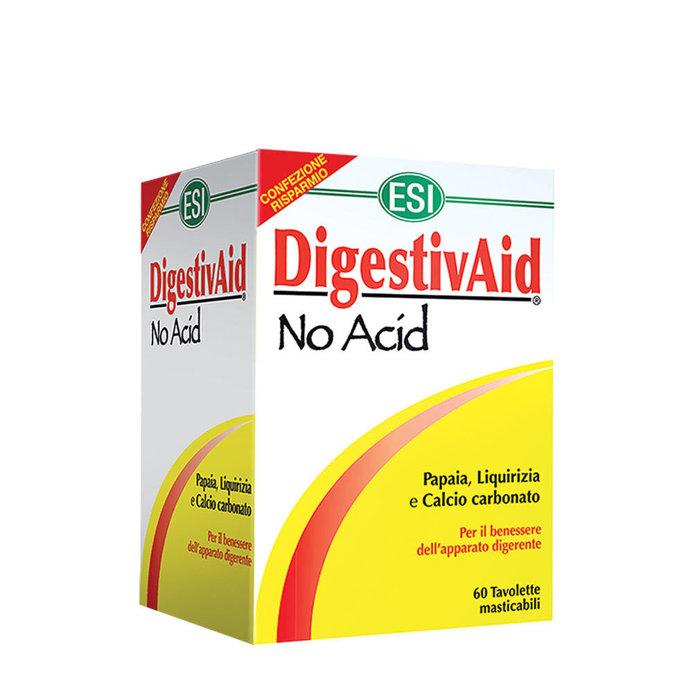 Natur Tanya ESI® DigestiveAid Sem Ácido (60 comprimidos) - Viking Supplements