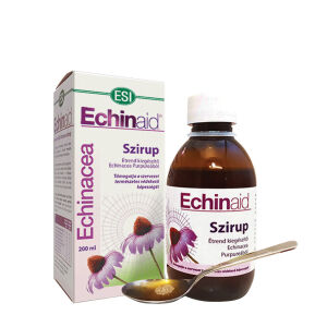 Natur Tanya ESI® Echinaid® Xarope de equinácea para reforço imunitário (200 ml) - Viking Supplements