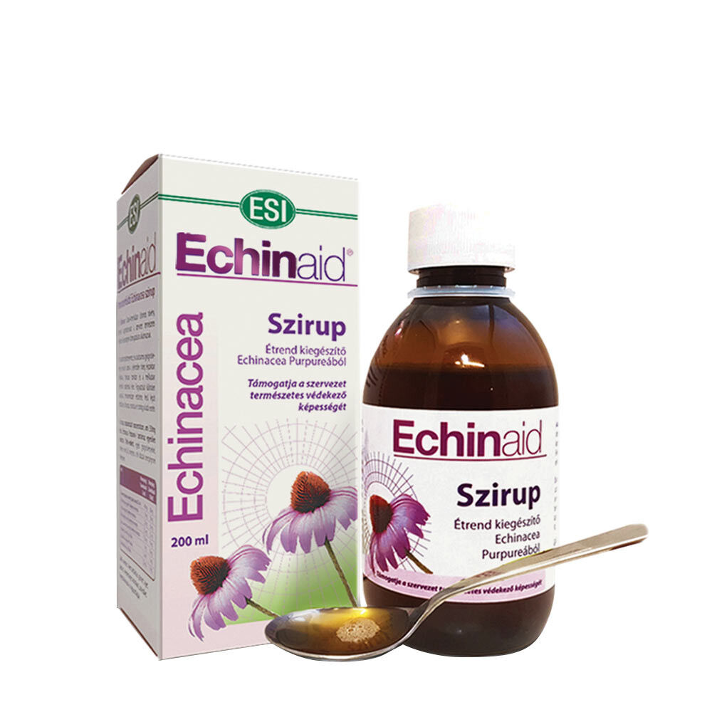 Natur Tanya ESI® Echinaid® Xarope de equinácea para reforço imunitário (200 ml) - Viking Supplements