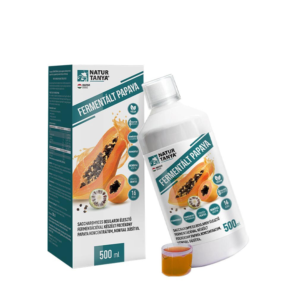 Concentrado de papaia fermentada Natur Tanya (500 ml) - Viking Supplements