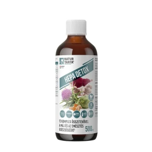 Natur Tanya Hepa Detox - Fígado e Digestão (500 ml)