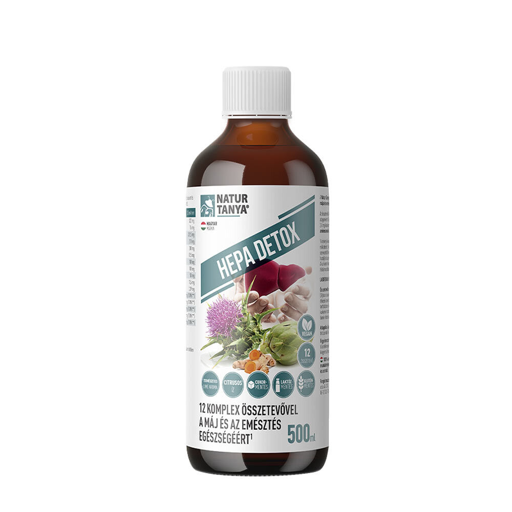 Natur Tanya Hepa Detox - Fígado e Digestão (500 ml)
