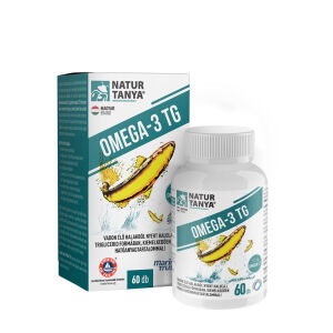 Natur Tanya Mega Omega-3 - Óleo de peixe selvagem (60 cápsulas moles) - Viking Supplements