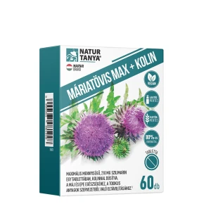 Natur Tanya Cardo-marinho Max + Kolin (60 comprimidos) - Viking Supplements