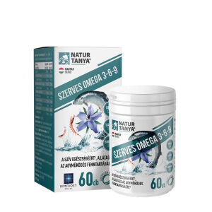 Ácidos Gordos Órgicos Omega 3-6-9 da Natur Tanya (60 cápsulas moles) - Viking Supplements