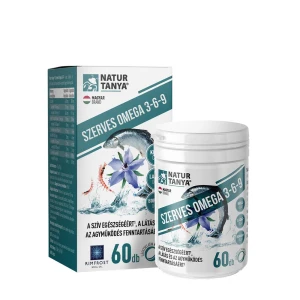Ácidos Gordos Órgicos Omega 3-6-9 da Natur Tanya (60 cápsulas moles) - Viking Supplements
