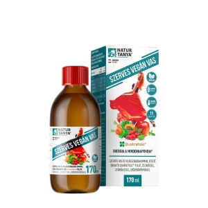 Xarope de ferro orgânico e vegan Natur Tanya (170 ml) - Viking Supplements