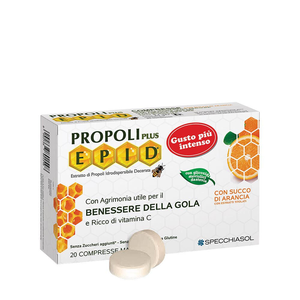 Natur Tanya S. EPID Comprimidos de própolis com vitamina C (20 db)