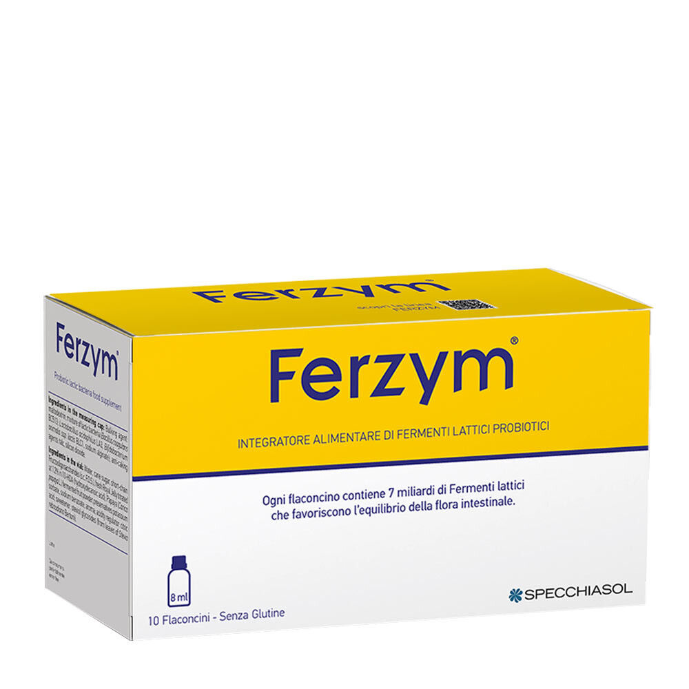 Natur Tanya S. Ferzyme Tarmflora-ampuller (10×8 ml)