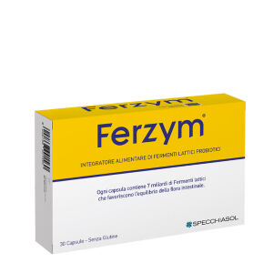 Natur Tanya S. Ferzyme Intestinal Flora Capsules (30 Capsules) - Viking Supplements