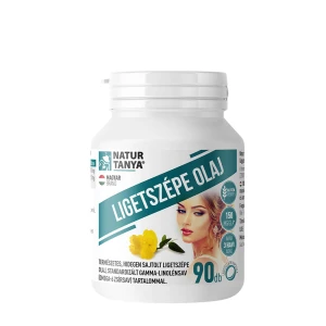 Cápsulas de óleo de onagra padronizado Natur Tanya (90 cápsulas moles) - Viking Supplements