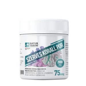Natur Tanya Pó de Coral Orgânico (75 doses) - Viking Supplements