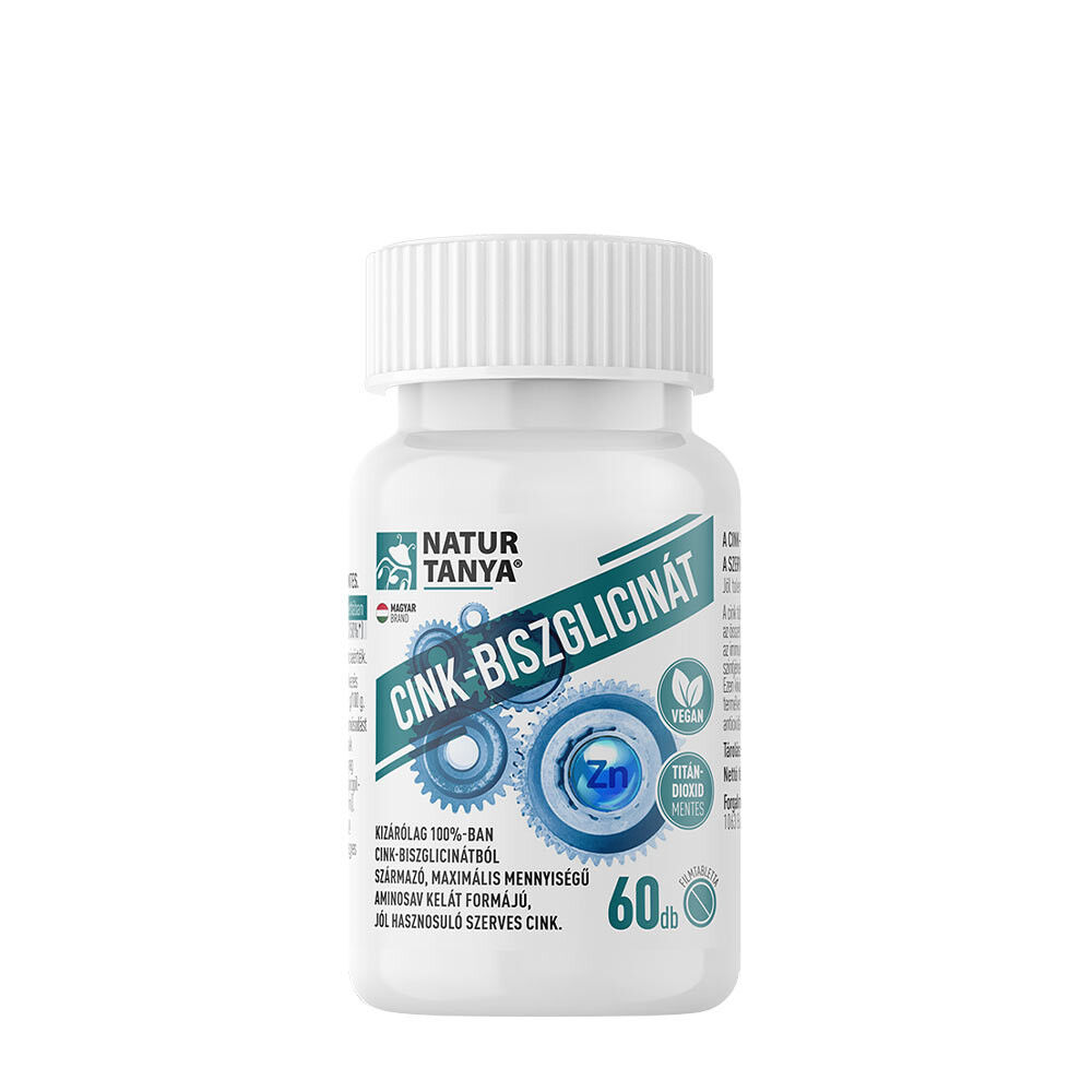 Natur Tanya - Zinkbisglycinat 60 tabletter
