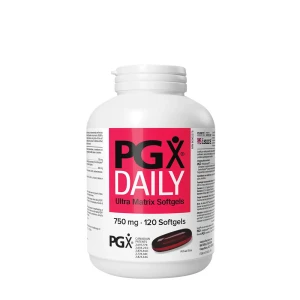 Natural Factors PGX Daily Ultra Matrix 750 mg (120 cápsulas moles) - Viking Supplements