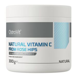 Natural Vitamin C from Rose Hips - 300g - Viking Supplements