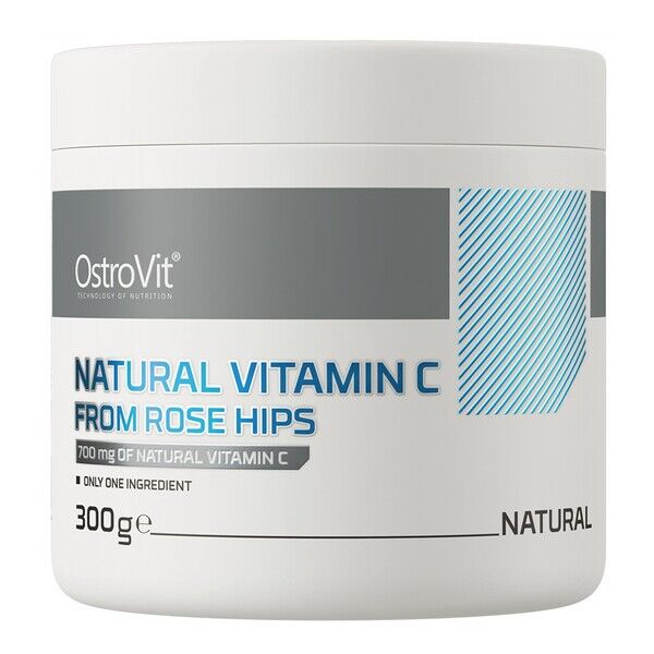 Natural Vitamin C from Rose Hips - 300g - Viking Supplements
