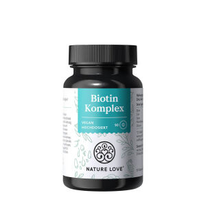 Nature Love Biotin Complex (90 comprimidos) - Viking Supplements