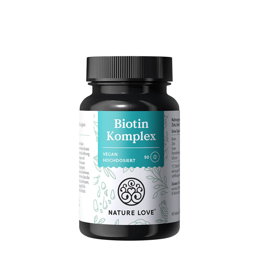 Nature Love - Biotinkompleks 90 tabletter