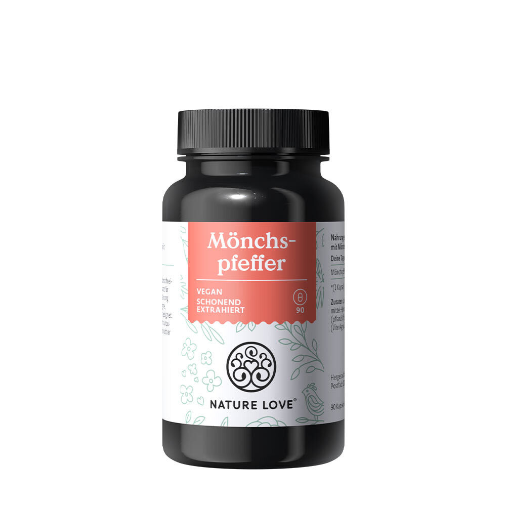 Nature Love Chaste Tree (60 cápsulas) - Viking Supplements