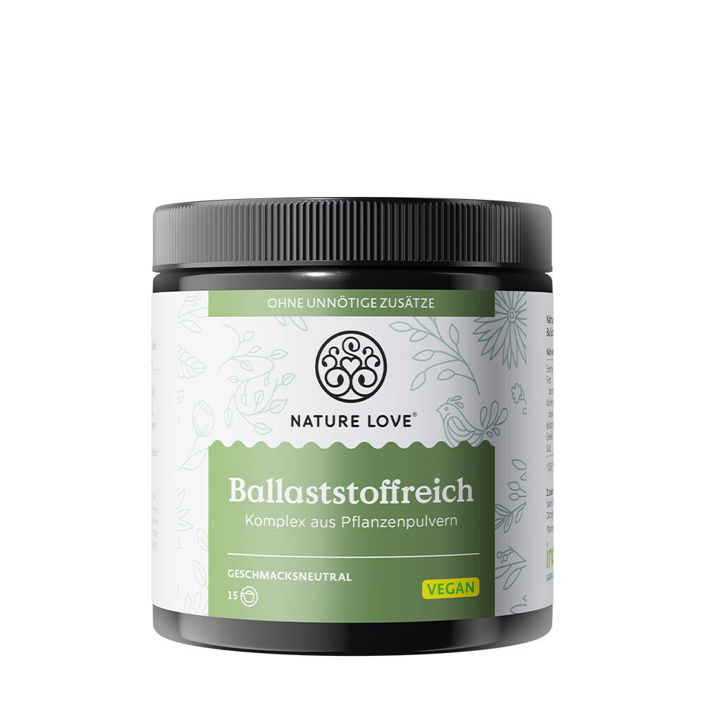 Nature Love Rico em fibras (225 g) - Viking Supplements