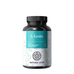 Nature Love L-Lisina (180 cápsulas) - Viking Supplements