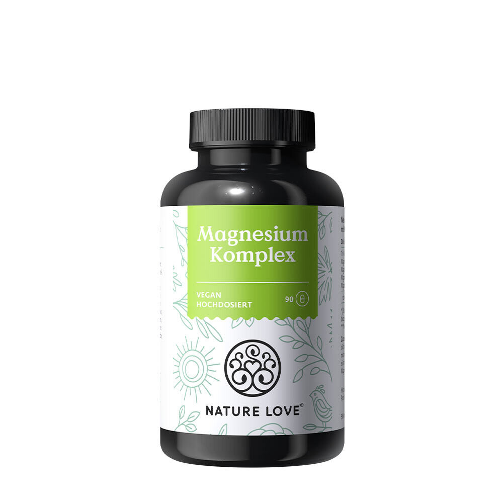 Nature Love Magnesium Komplex (90 Veg Capsules) - Viking Supplements