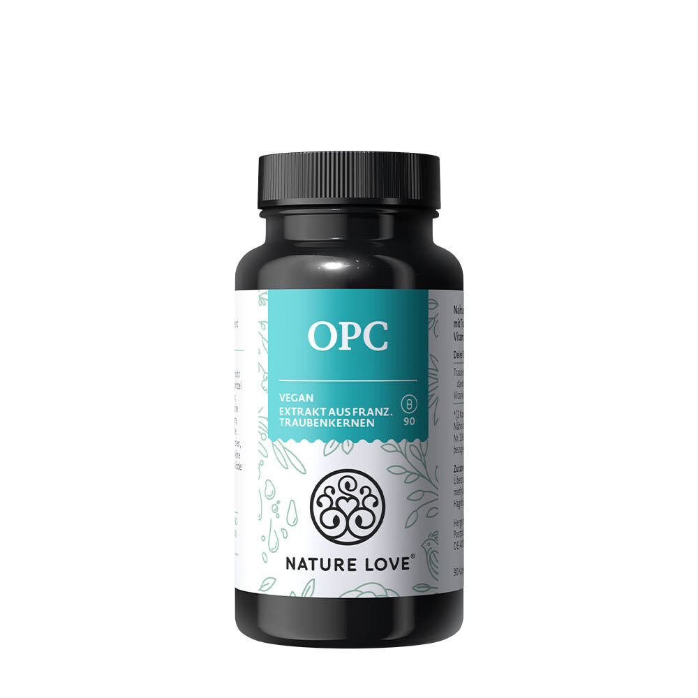 Nature Love - OPC 90 kapsler