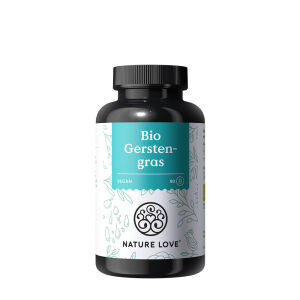 Nature Love Erva de Cevada Biológica (90 cápsulas vegetais) - Viking Supplements
