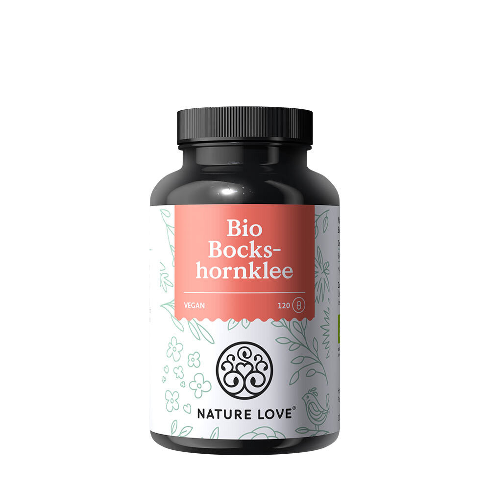 Nature Love Feno-grego Biológico (120 cápsulas) - Viking Supplements