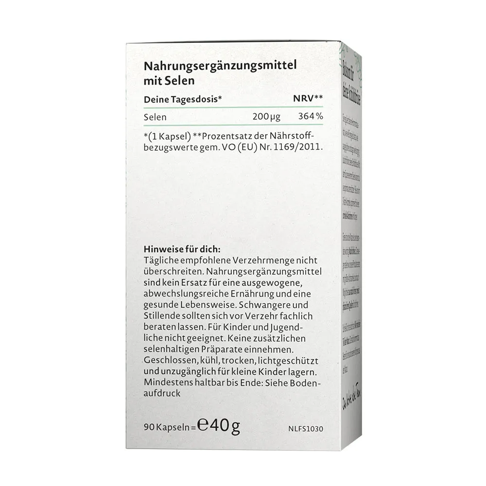 Nature Love Selenium Complex (90 Capsules) - Image 2