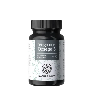 Nature Love Omega-3 Vegano (45 cápsulas) - Viking Supplements