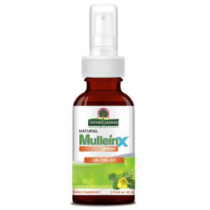 Nature's Answer Mullein-X Spray para a Garganta 60 ml - Viking Supplements