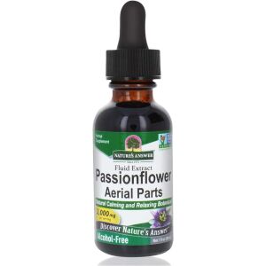 Nature's Answer Extrato de Passiflora Sem Álcool 2000 mg 30 ml - Viking Supplements