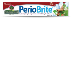 Nature's Answer Periobrite Toothpaste Cinnamint 113.4g - Viking Supplements