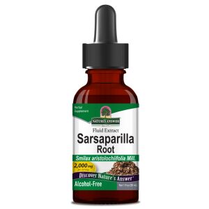 Nature's Answer Raiz de Sarsaparilla 2000 ml. Sem álcool 30 ml - Viking Supplements