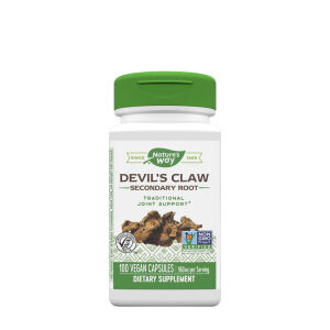 Natures Way Devil’s Claw Secondary Root (100 Capsules) - Viking Supplements